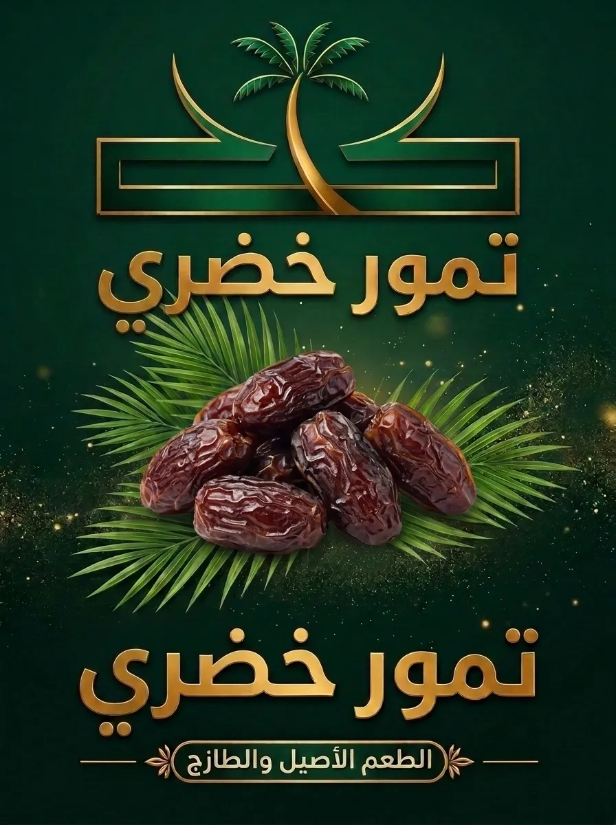 تمر الخضري